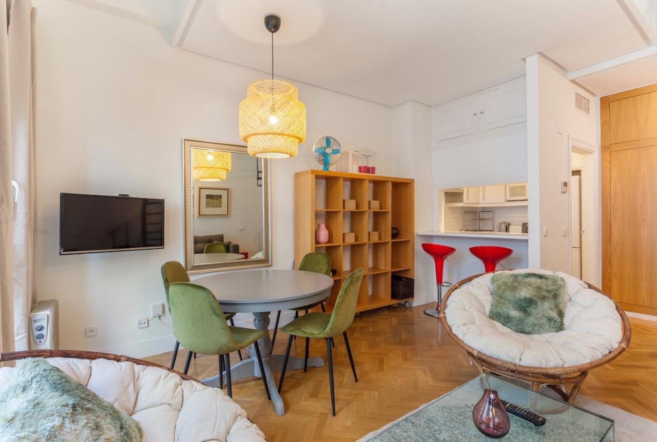 Apartamento Barquillo Duplex En Madrid Exteriör bild