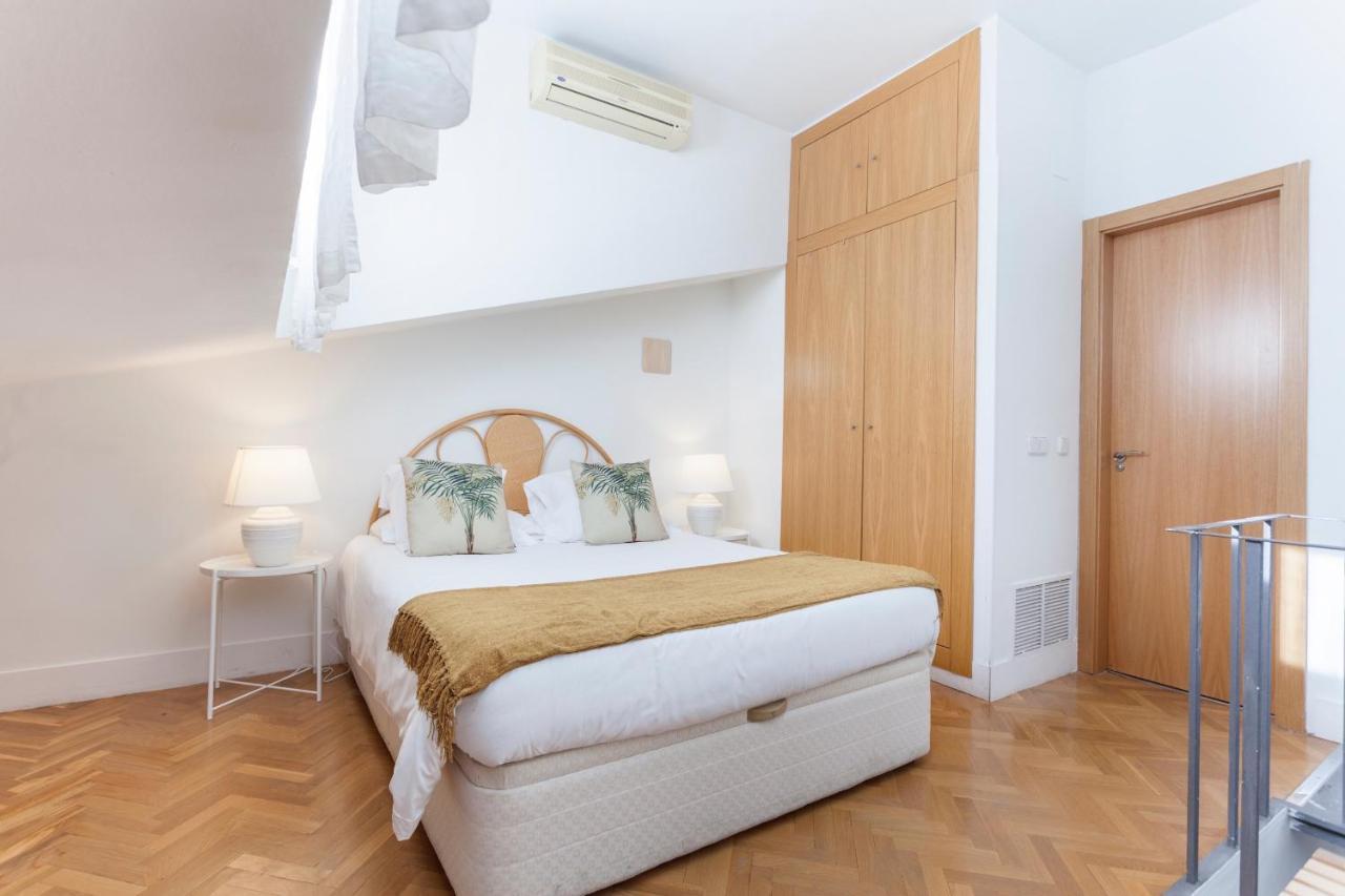 Apartamento Barquillo Duplex En Madrid Exteriör bild