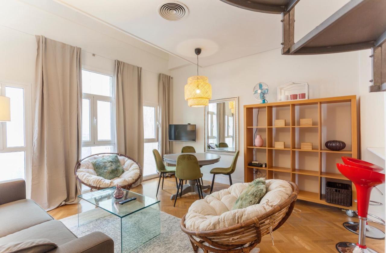 Apartamento Barquillo Duplex En Madrid Exteriör bild