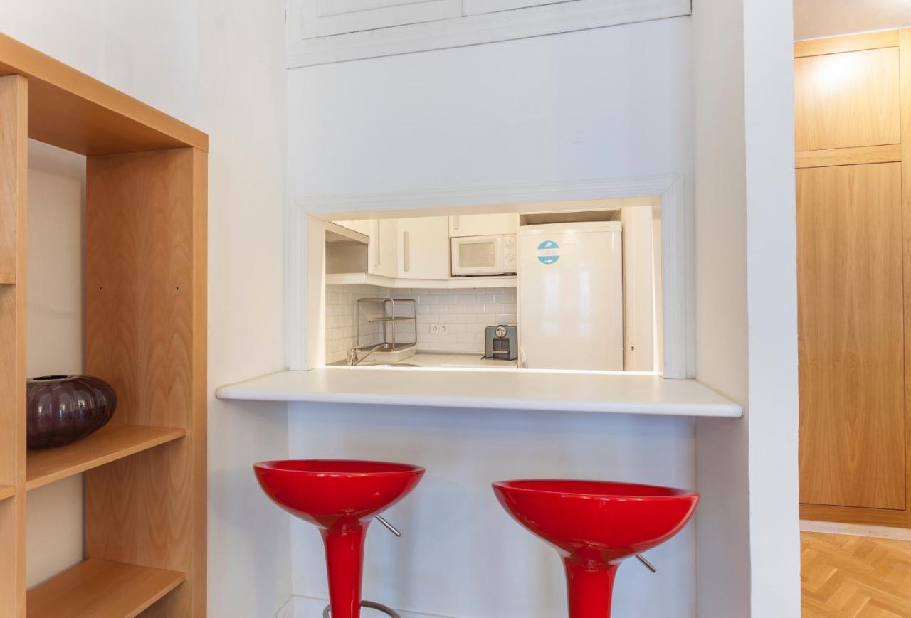 Apartamento Barquillo Duplex En Madrid Exteriör bild