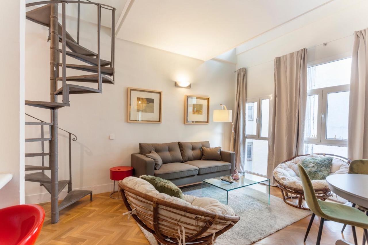 Apartamento Barquillo Duplex En Madrid Exteriör bild