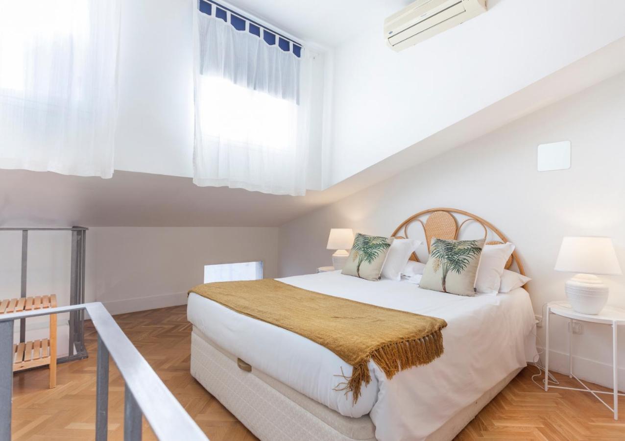 Apartamento Barquillo Duplex En Madrid Exteriör bild