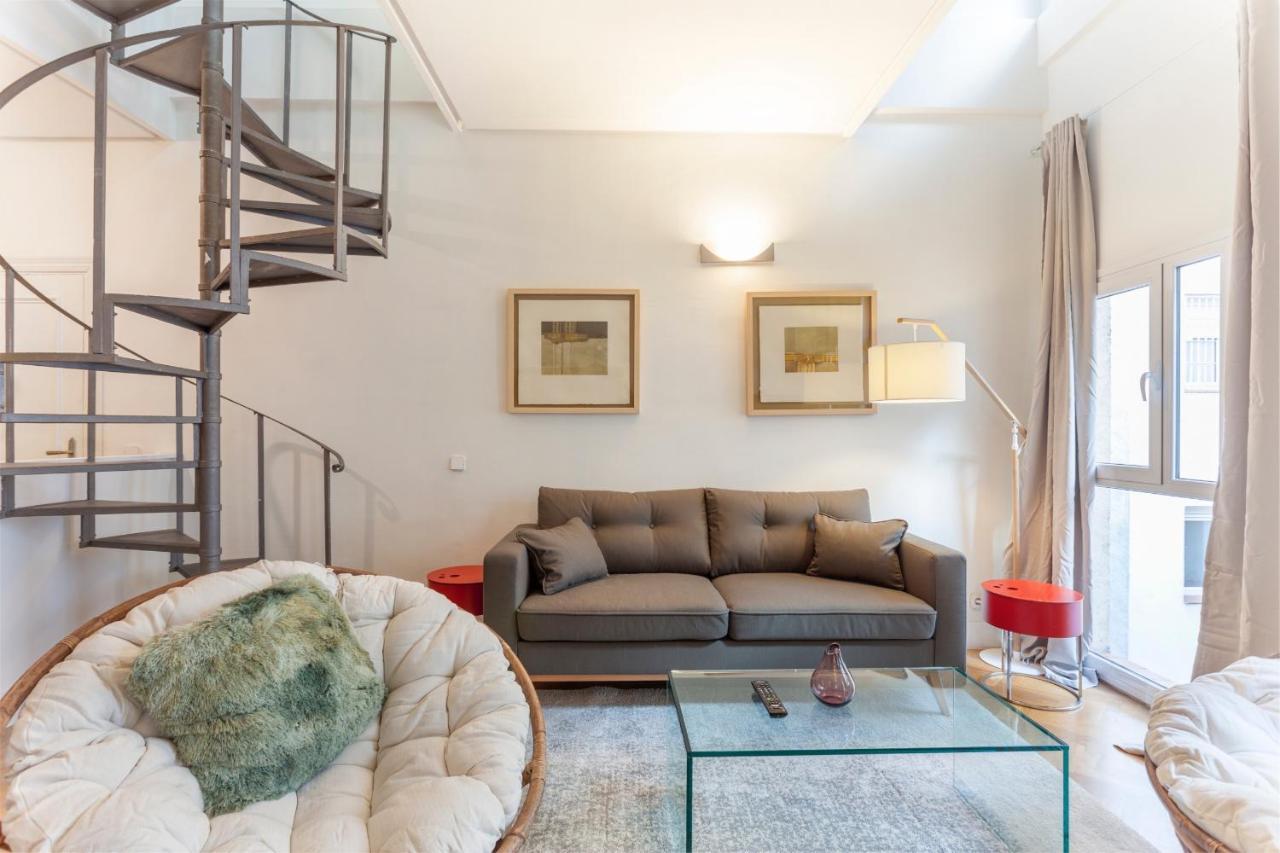 Apartamento Barquillo Duplex En Madrid Exteriör bild